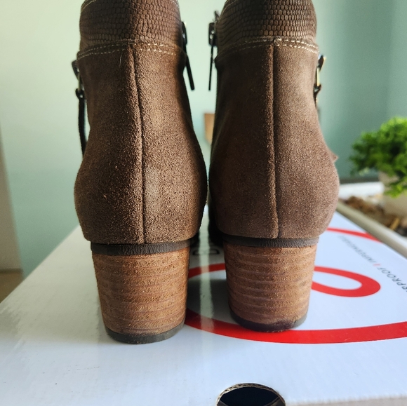 Blondo Dark Taupe Bootie 7.5 - Picture 12 of 12